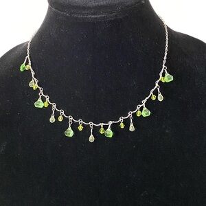 Lady Remington Vintage Necklace Silver Tone